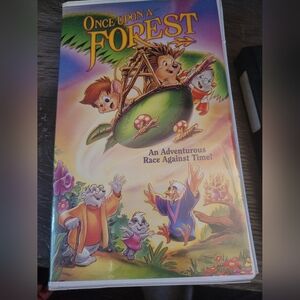 Fox Video Once Upon a Forest VHS Tape